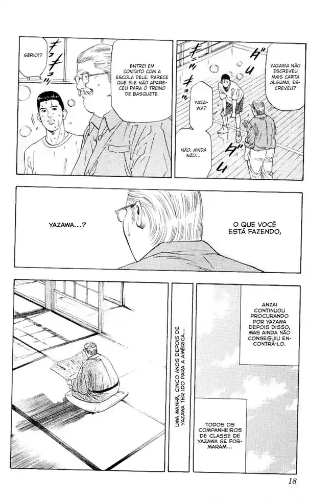 Read Slam Dunk PT-BR Manga Online