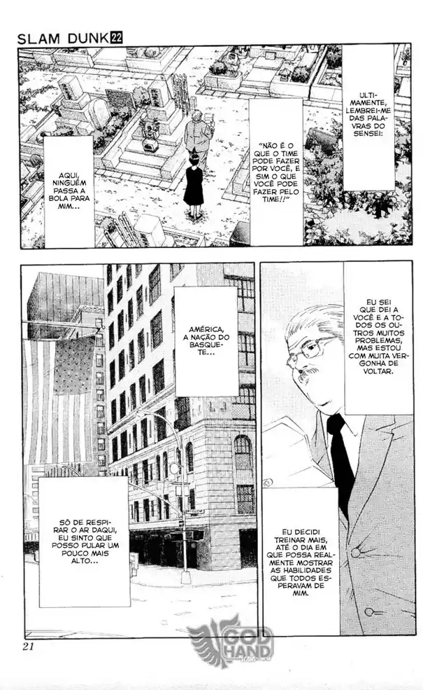 Read Slam Dunk PT-BR Manga Online