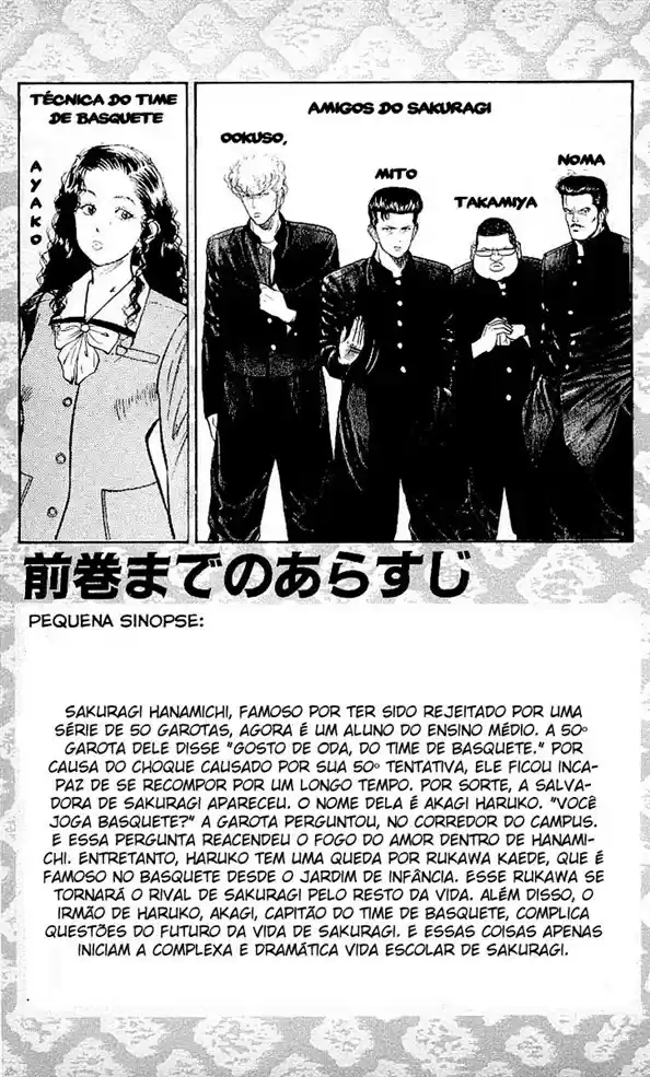 Read Slam Dunk PT-BR Manga Online