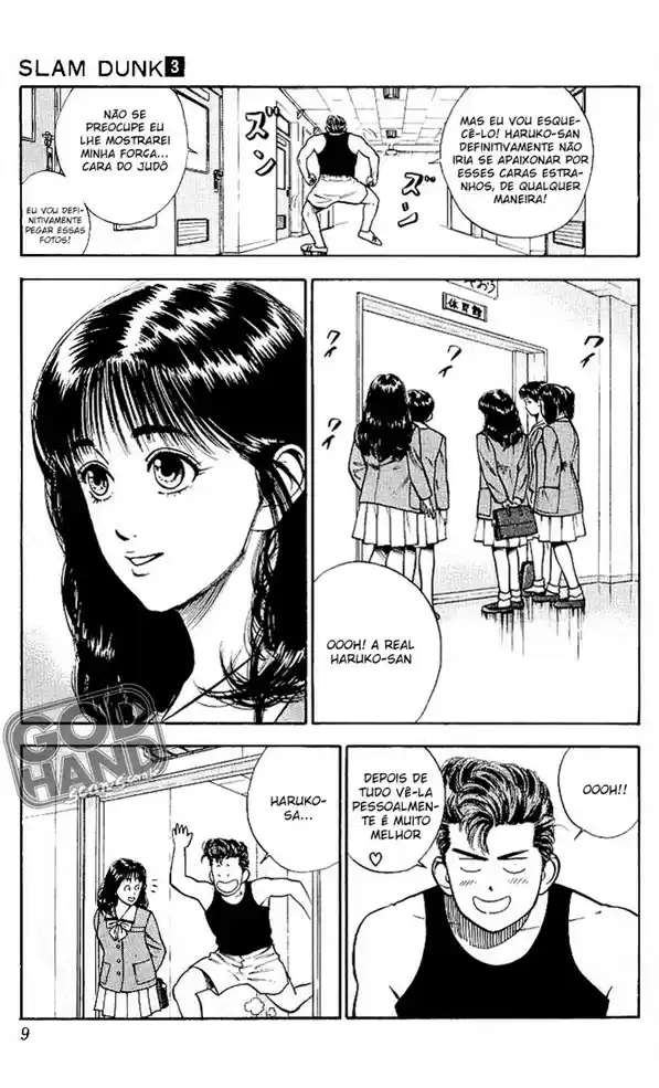 Read Slam Dunk PT-BR Manga Online