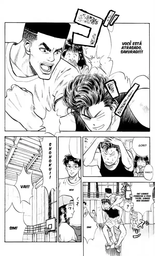 Read Slam Dunk PT-BR Manga Online