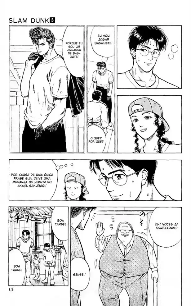 Read Slam Dunk PT-BR Manga Online