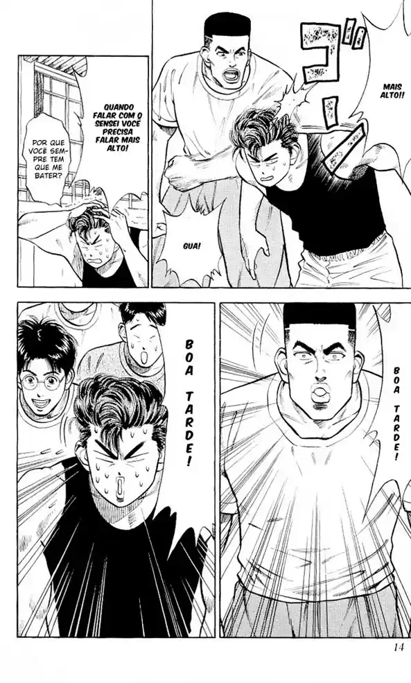 Read Slam Dunk PT-BR Manga Online
