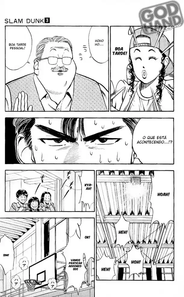 Read Slam Dunk PT-BR Manga Online