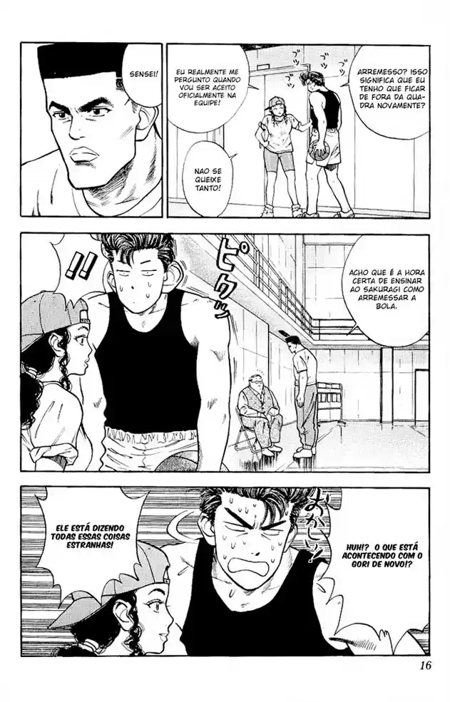 Read Slam Dunk PT-BR Manga Online