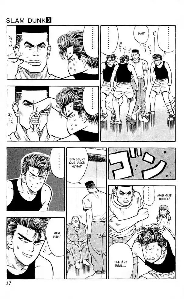 Read Slam Dunk PT-BR Manga Online