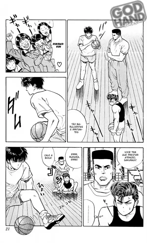 Read Slam Dunk PT-BR Manga Online