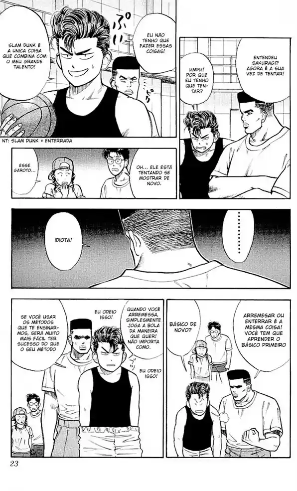 Read Slam Dunk PT-BR Manga Online