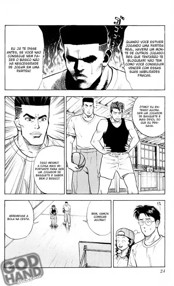 Read Slam Dunk PT-BR Manga Online