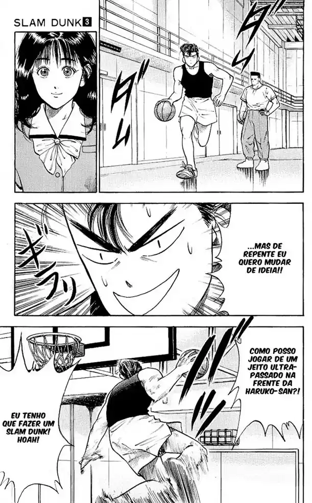 Read Slam Dunk PT-BR Manga Online