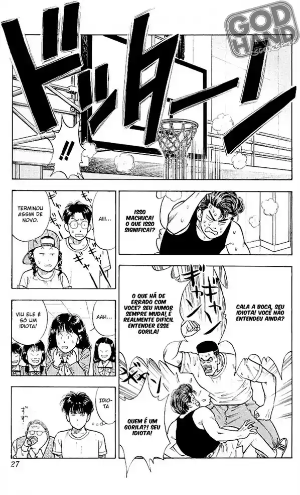 Read Slam Dunk PT-BR Manga Online