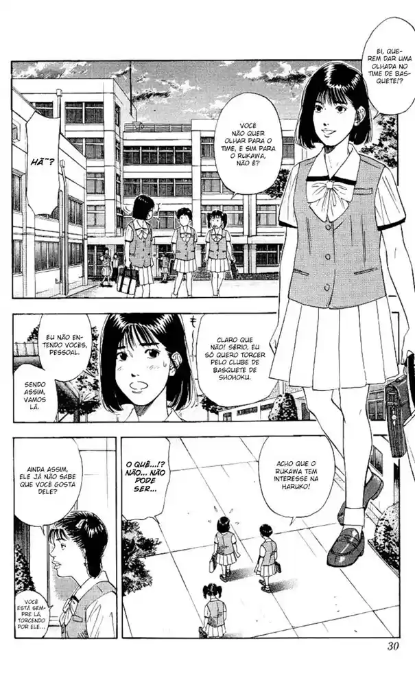 Read Slam Dunk PT-BR Manga Online