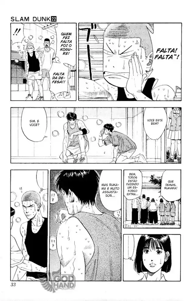 Read Slam Dunk PT-BR Manga Online