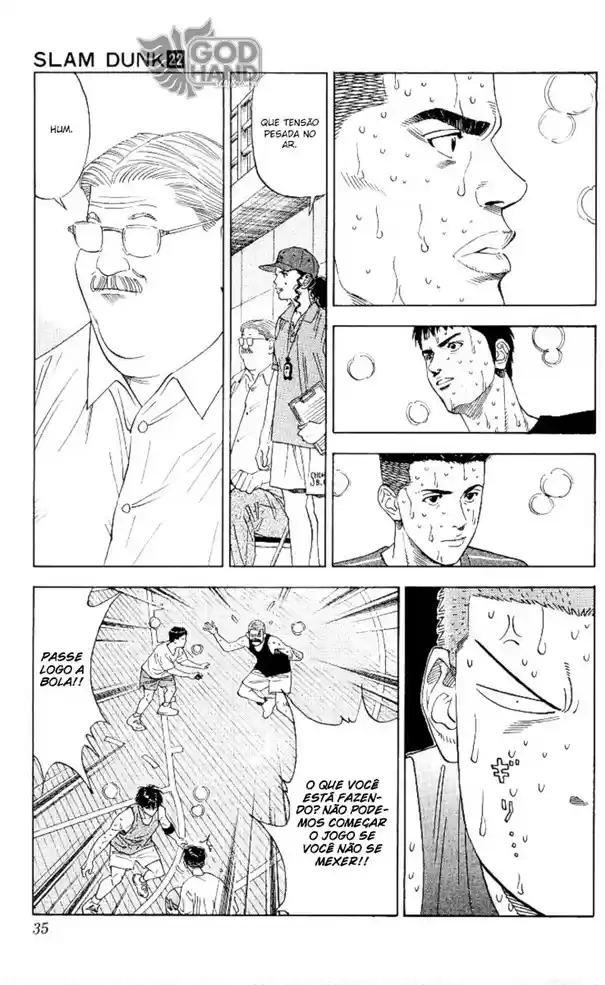 Read Slam Dunk PT-BR Manga Online
