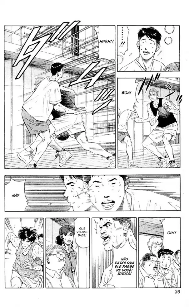 Read Slam Dunk PT-BR Manga Online