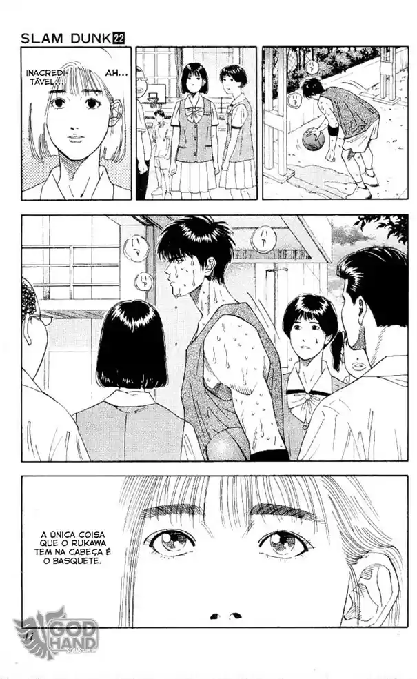 Read Slam Dunk PT-BR Manga Online