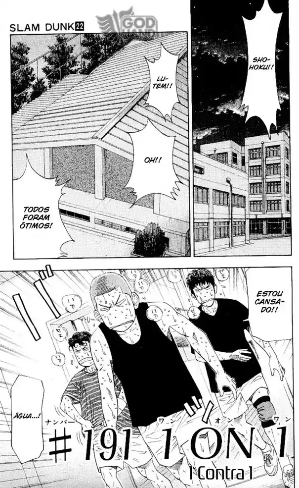 Read Slam Dunk PT-BR Manga Online