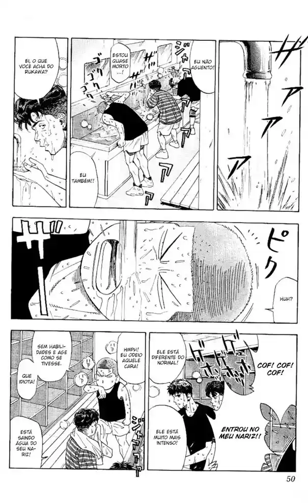 Read Slam Dunk PT-BR Manga Online