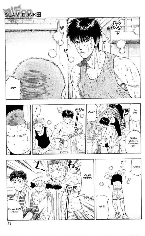 Read Slam Dunk PT-BR Manga Online