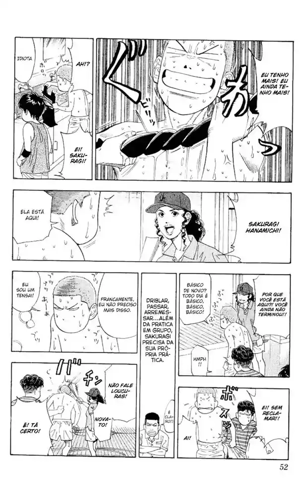 Read Slam Dunk PT-BR Manga Online