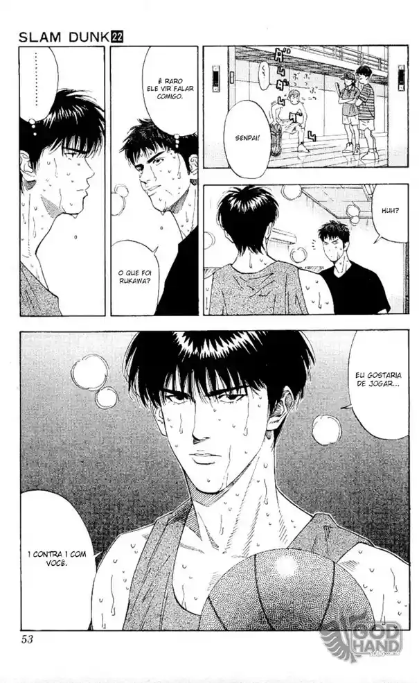 Read Slam Dunk PT-BR Manga Online