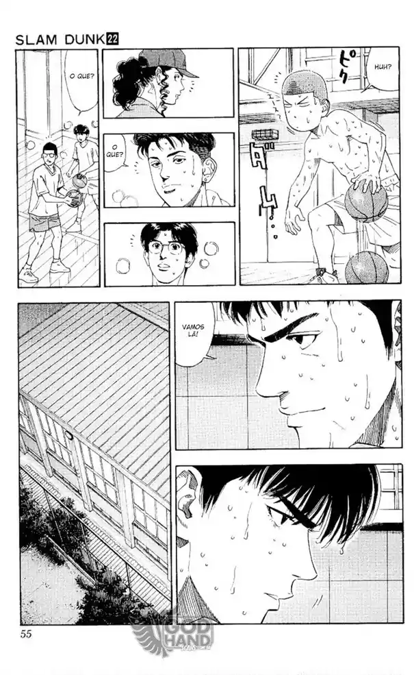 Read Slam Dunk PT-BR Manga Online
