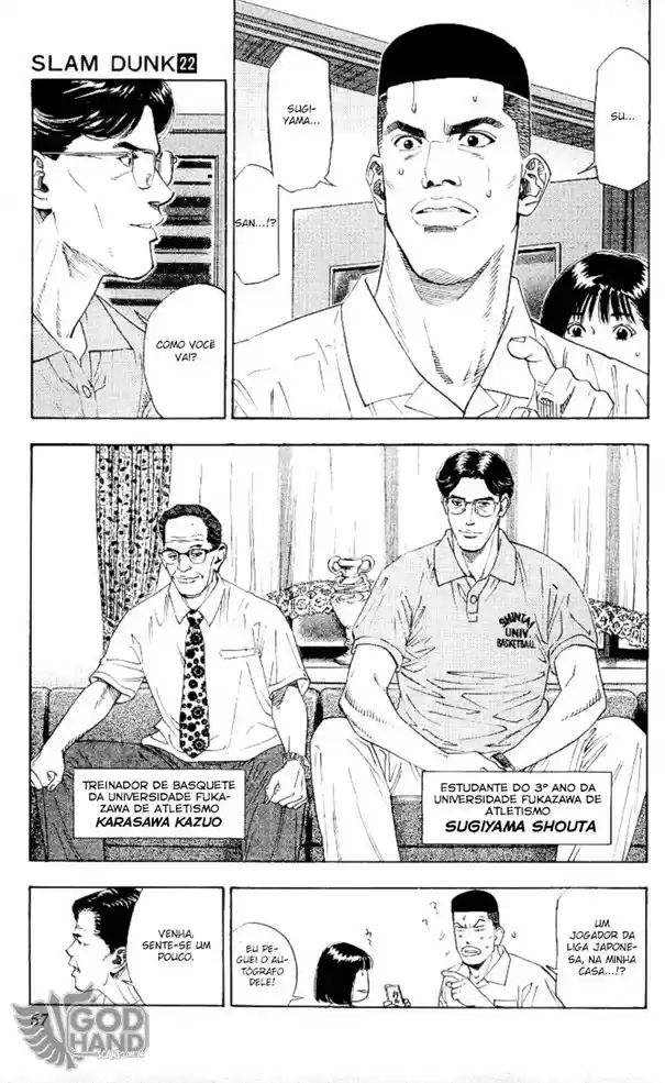 Read Slam Dunk PT-BR Manga Online