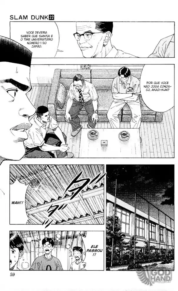 Read Slam Dunk PT-BR Manga Online