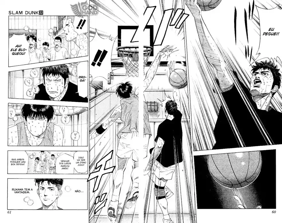 Read Slam Dunk PT-BR Manga Online