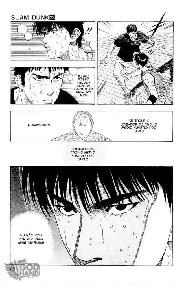 Read Slam Dunk PT-BR Manga Online