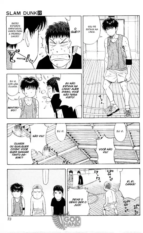 Read Slam Dunk PT-BR Manga Online