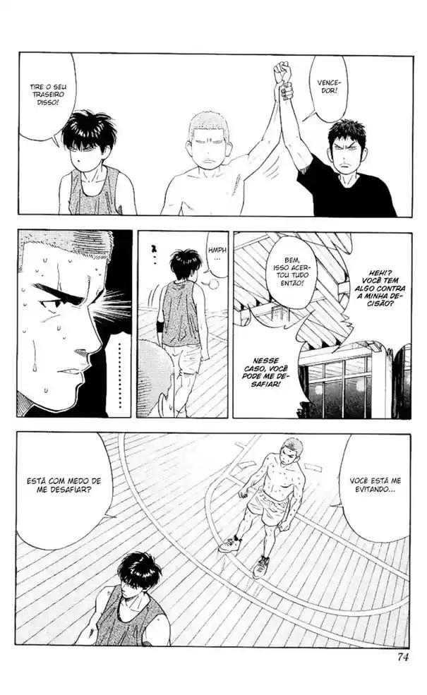 Read Slam Dunk PT-BR Manga Online