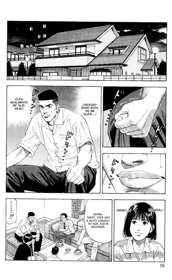 Read Slam Dunk PT-BR Manga Online