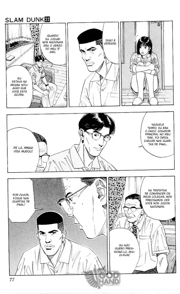 Read Slam Dunk PT-BR Manga Online