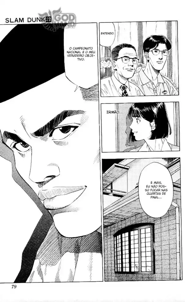 Read Slam Dunk PT-BR Manga Online