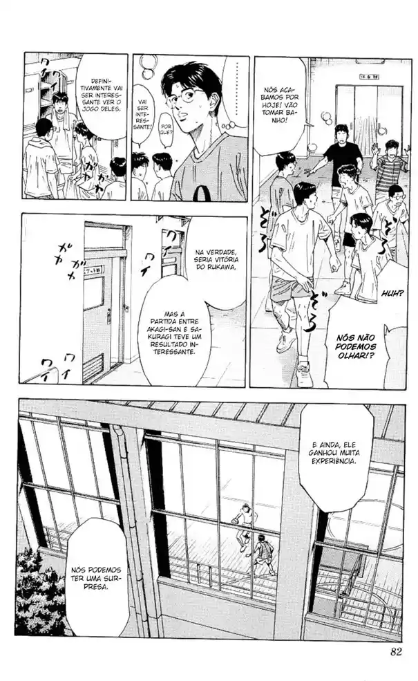 Read Slam Dunk PT-BR Manga Online