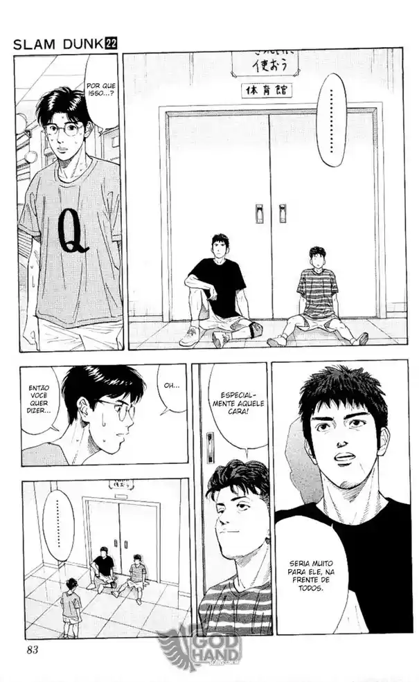 Read Slam Dunk PT-BR Manga Online