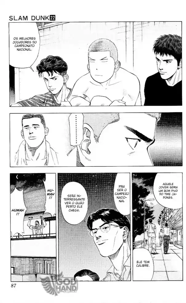 Read Slam Dunk PT-BR Manga Online