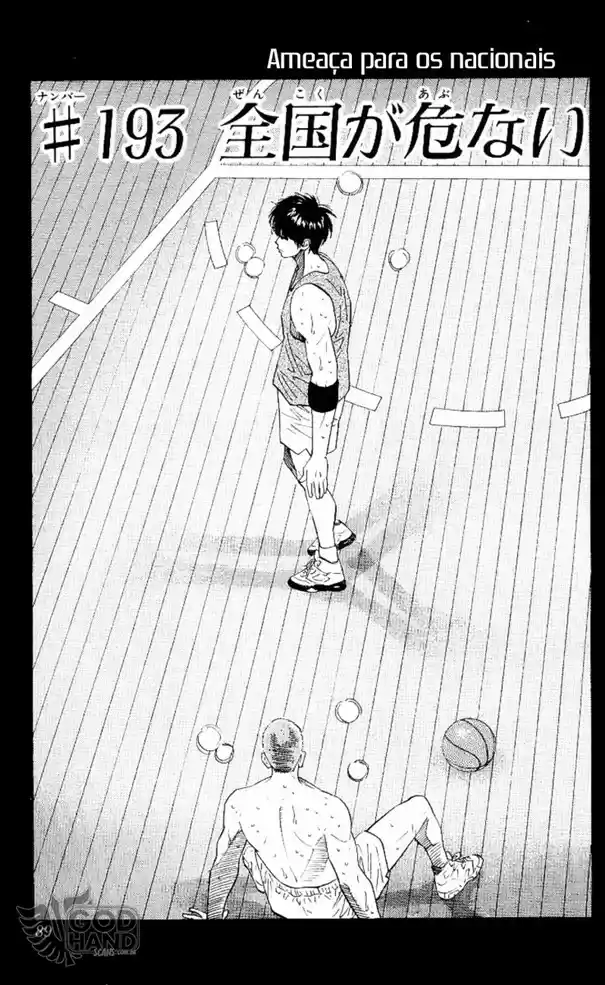 Read Slam Dunk PT-BR Manga Online