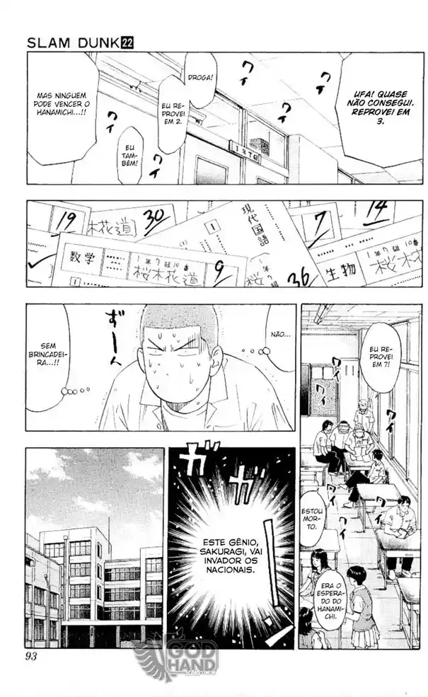 Read Slam Dunk PT-BR Manga Online