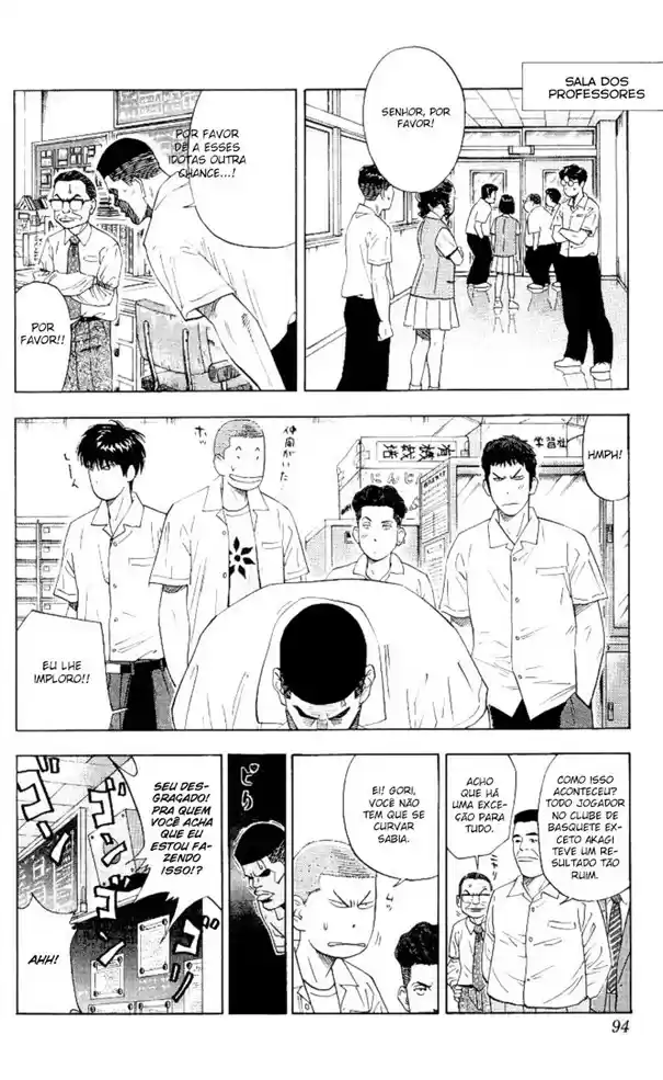 Read Slam Dunk PT-BR Manga Online