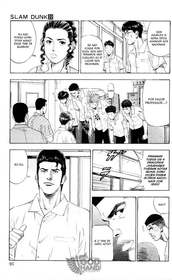 Read Slam Dunk PT-BR Manga Online