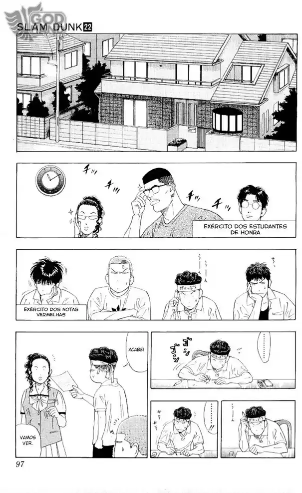 Read Slam Dunk PT-BR Manga Online