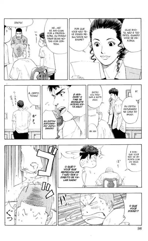 Read Slam Dunk PT-BR Manga Online