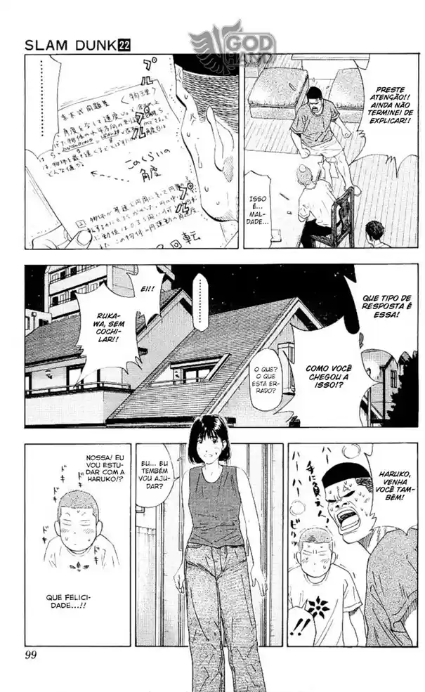 Read Slam Dunk PT-BR Manga Online
