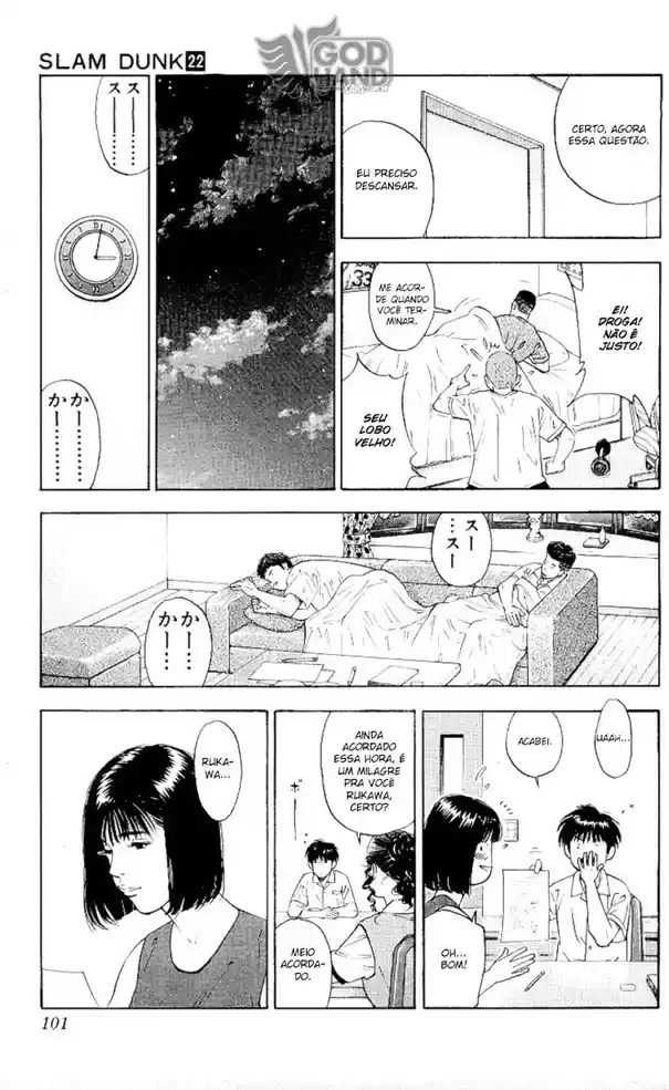 Read Slam Dunk PT-BR Manga Online