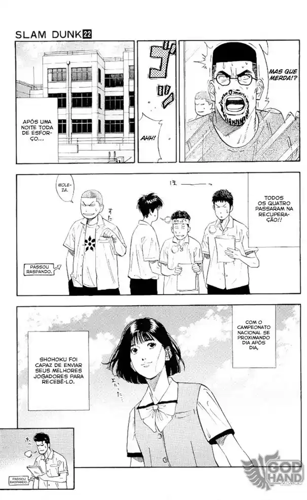 Read Slam Dunk PT-BR Manga Online
