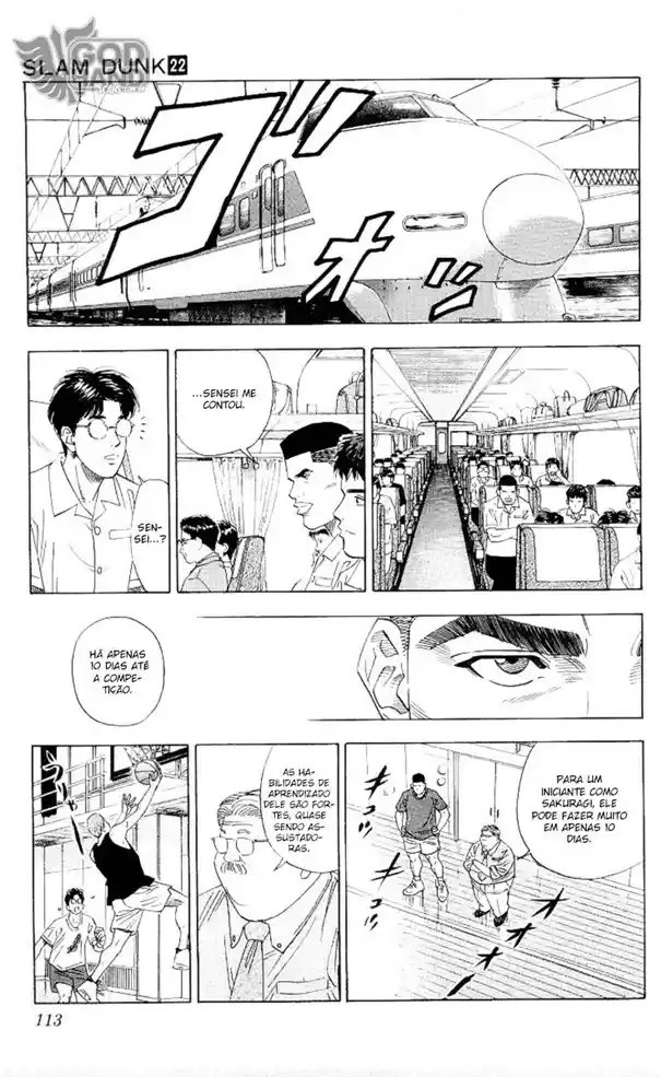 Read Slam Dunk PT-BR Manga Online