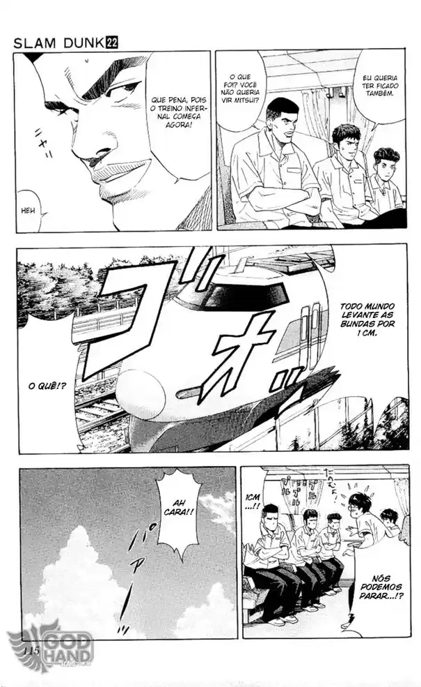 Read Slam Dunk PT-BR Manga Online