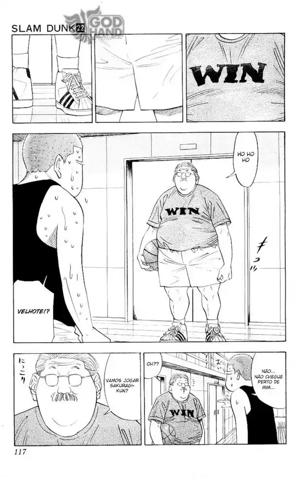 Read Slam Dunk PT-BR Manga Online
